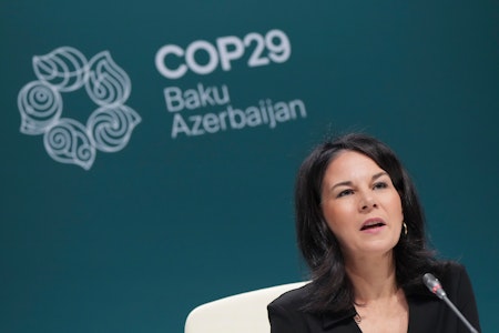 COP29: Baerbock und Lemke treten in Baku auf – Klimaaktivistin kritisiert deren Plan als „Witz“