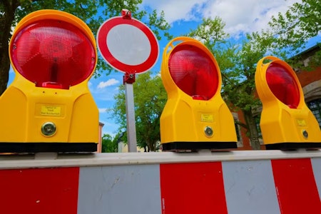 Tempelhof: Kurzfristige Vollsperrung der Oberlandstraße