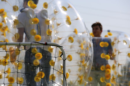 Bubble-Fußball: Hier gibt es Angebote in Marzahn-Hellersdorf