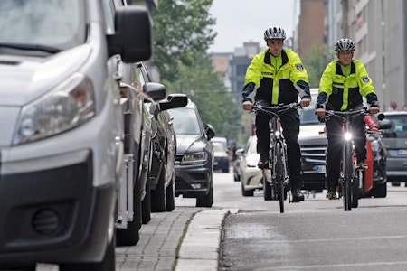 Friedrichshain-Kreuzberg: Neue Fahrradstaffel des Ordnungsamtes eingeführt