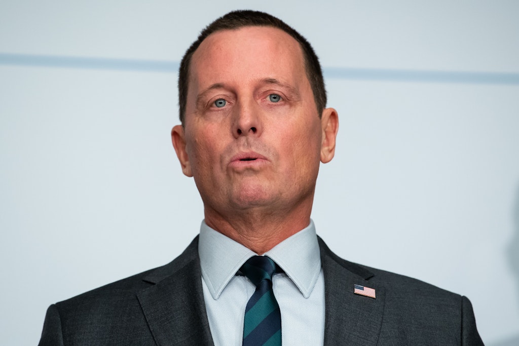 Richard Grenell: Trump erwägt Ex-Botschafter als Ukraine-Sondergesandten - Bericht