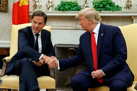 Nato-Generalsekretär Rutte hat Trump in den USA getroffen