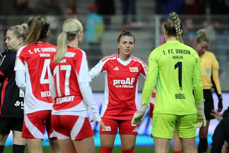 1. FC Union Berlin – Frauen scheiden im DFB-Pokal aus: Eine Niederlage, mit der man leben kann