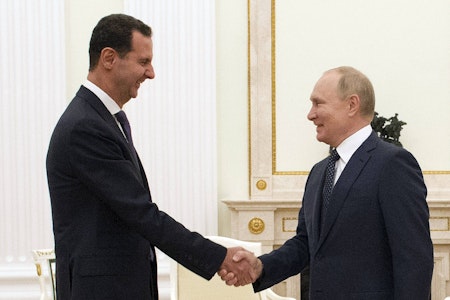 Kreml: Asyl für Assad war Putins persönliche Entscheidung
