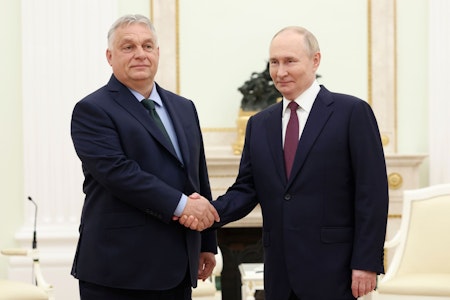Orbán spricht mit Putin am Telefon über Ukraine und Handel – Selenskyj verärgert
