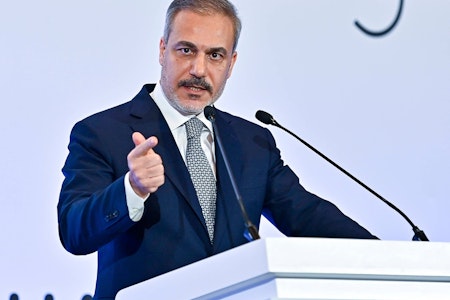 Syrien: Türkischer Außenminister Hakan Fidan in Damaskus eingetroffen