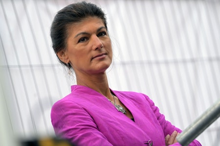 BSW-Gründerin Sahra Wagenknecht für „Volksleasing“ zur Rettung der Autoindustrie