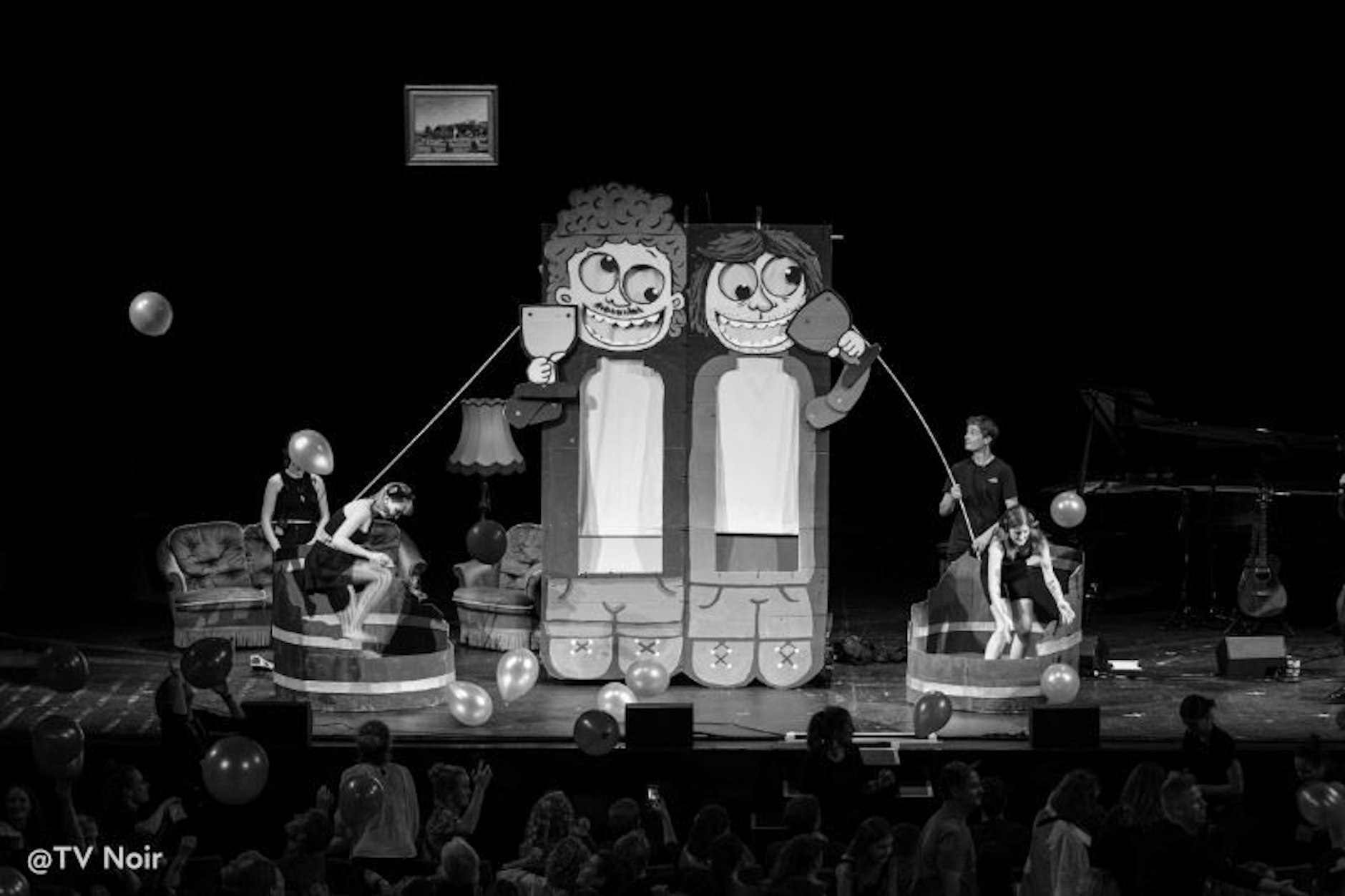 ... und kreative Spiele sorgen für Lacher und unvergessliche Momente.