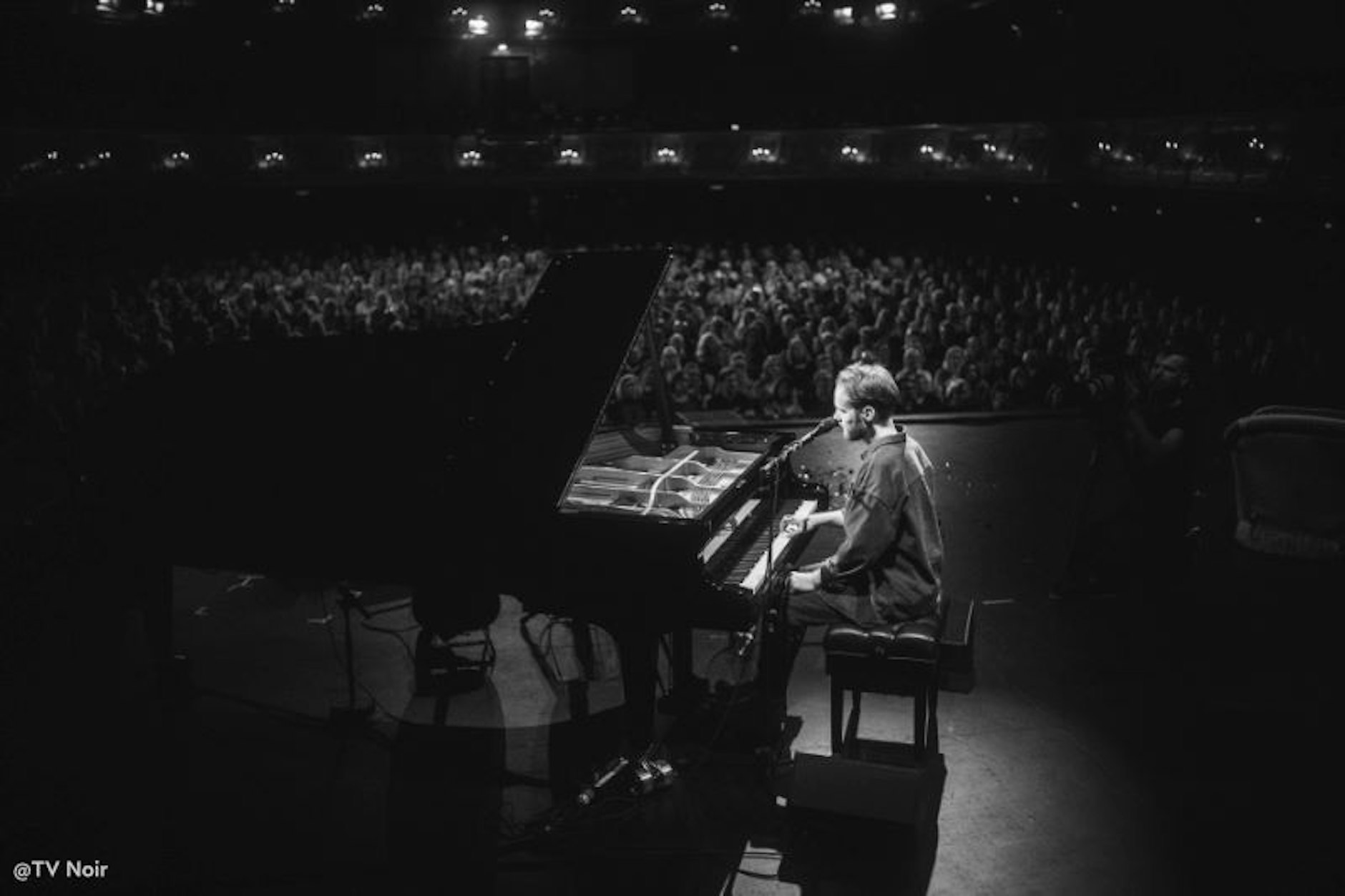 Im Mittelpunkt stehen die Musiker und ihre Kunst ...