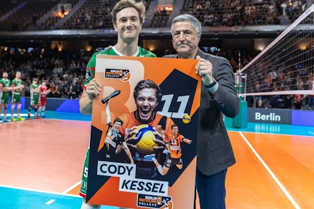 Berlin Volleys erreichen nächste Runde der Champions League und feiern einen Gegner