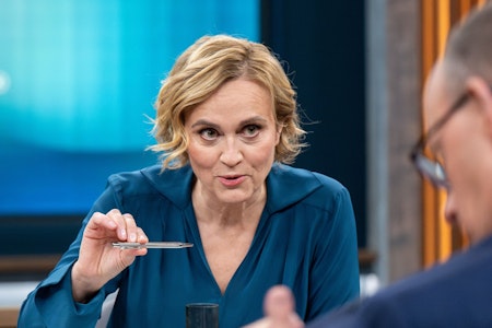 Friedrich Merz bei Miosga: Und dann musste selbst der Kanzler über sich lachen