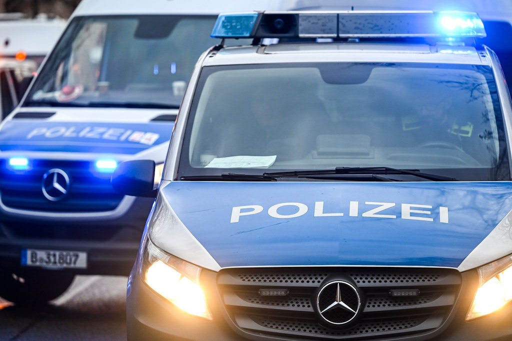 Über die Stadt verteilt: Farbschmierereien an mehreren Gebäuden entdeckt