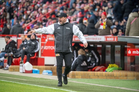 1. FC Union Berlin verliert Testspiel bei Trainer-Premiere von Steffen Baumgart