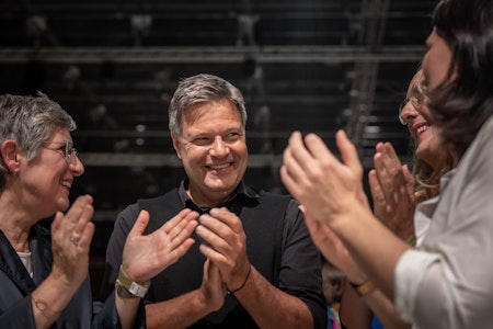 Angst vor Österreich: Grüne in Deutschland kämpfen für Koalition mit der Union