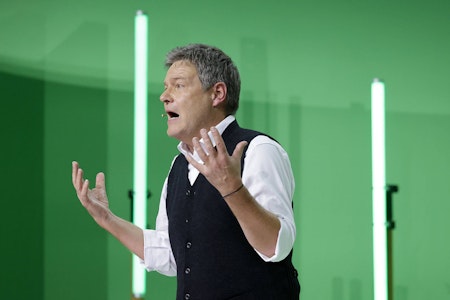 CSU empört über Habeck-Wahlkampfaktion in München