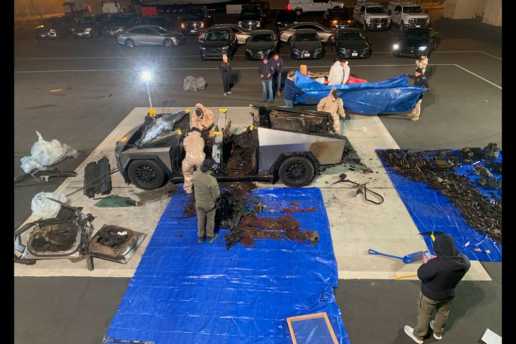 Tesla-Cybertruck vor Trump-Hotel gesprengt: Täter nutzte ChatGPT für Bombenbau