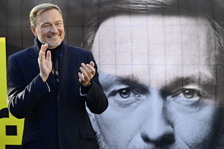 Bundestagswahl Erste Umfrage sieht FDP wieder bei 5 Prozent - Hoffnung für Lindner