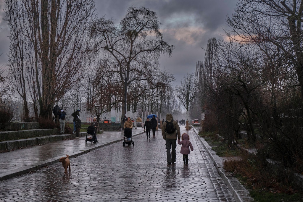 Wochenstart in Berlin und Brandenburg: Windig, bewölkt, teils Regen