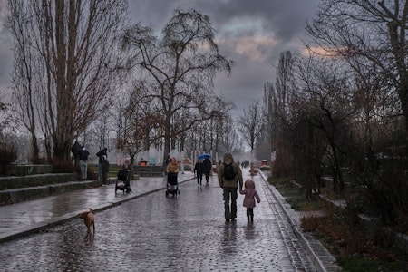 Wochenstart in Berlin und Brandenburg: Windig, bewölkt, teils Regen