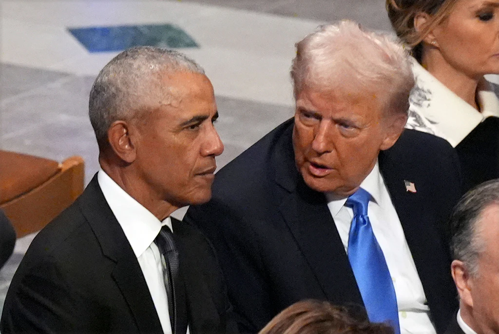 Distraction from Epstein files? Trump attacks Obama and accuses him of ...