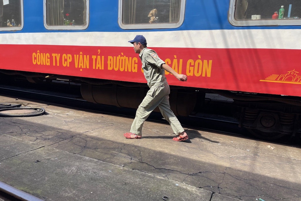 Was sich die Deutsche Bahn von der Vietnamesischen Eisenbahn abschauen kann