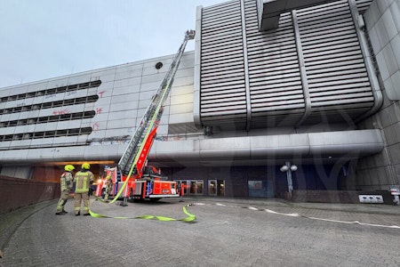 Brand im ICC in Berlin-Charlottenburg: Ein Toter