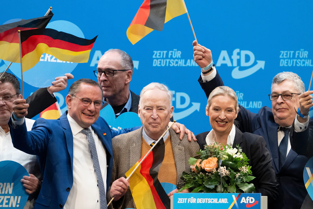 Bundesverwaltungsgericht urteilt: AfD bleibt rechtsextremer Verdachtsfall