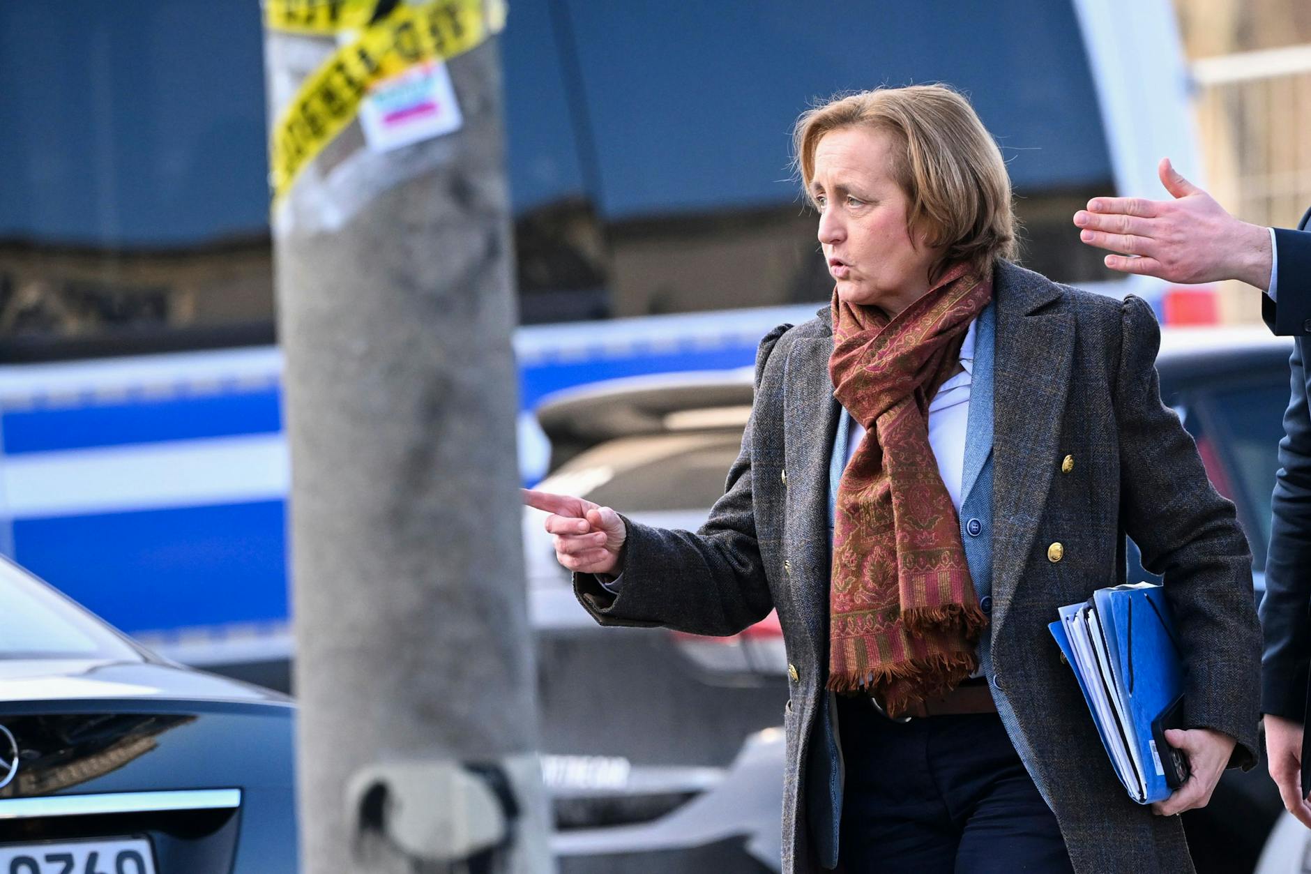 AfD member of the Bundestag Beatrix von Storch