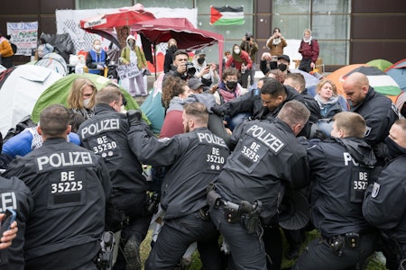 Vorbild USA: So ist die Stimmung an Berliner Universitäten seit dem Hamas-Massaker