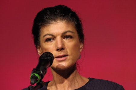 BSW-Spitzenkandidatin Sahra Wagenknecht bleibt von ARD-„Wahlarena“ ausgeschlossen