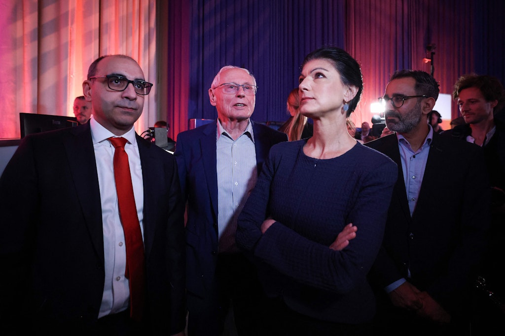Wagenknecht-Partei zittert: „Ich habe ChatGPT gefragt. Die mediale Stimmung war pro Linke und contr…
