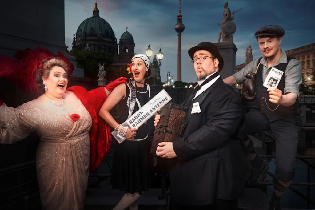 Dinner-Krimi Berlin Schiff Spreefahrt |&nbsp;Tickets 