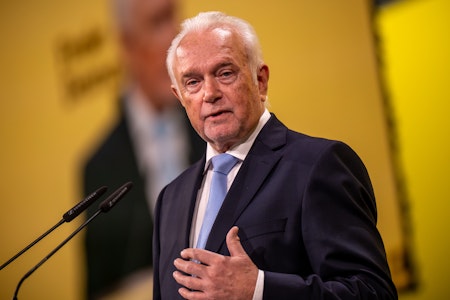 AfD-Politiker als Ausschuss-Vorsitzende: Wolfgang Kubicki würde Risiko eingehen