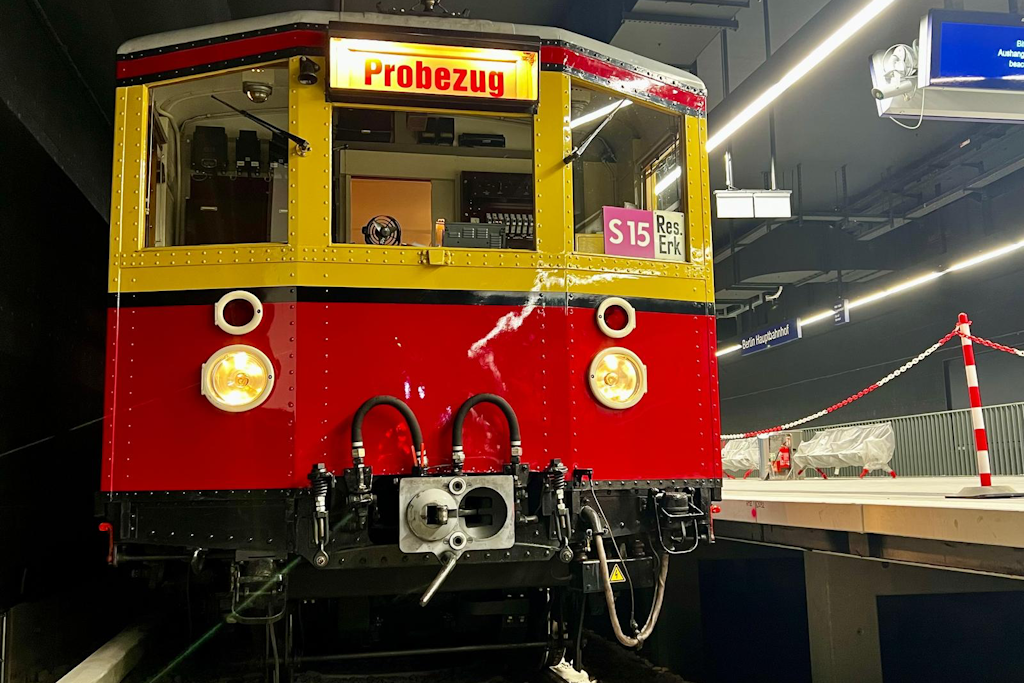 Neue S-Bahn zum Hauptbahnhof Berlin: Warum sich die Eröffnung der S21 schon wieder verschiebt
