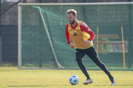 Nicht bereit für 90 Minuten: Kevin Vogt ist weiter keine Option für Baumgart