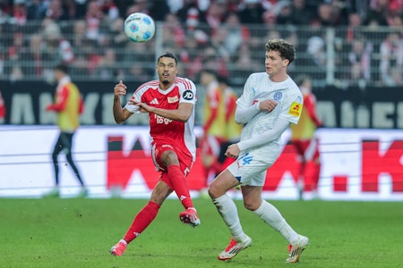 Die Einzelkritik zur Union-Pleite: Kein Spieler fällt positiv auf