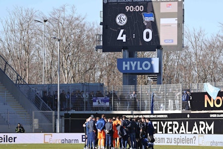 Fans ins Gesicht gespuckt - Danke Hertha BSC für das verkorkste Wochenende!