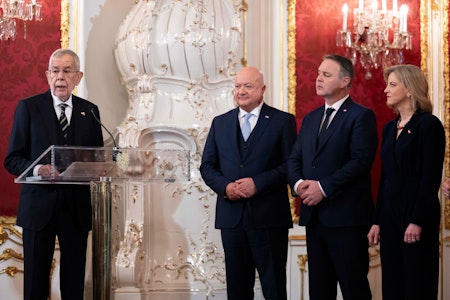 Ohne Brandmauer oder Richtlinienkompetenz: Kann Österreich Merz zeigen, wie regieren geht?