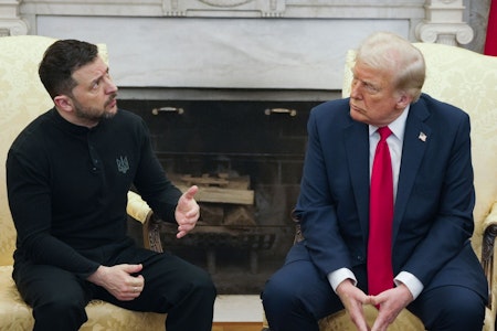 Trump-Selenskyj-Eklat im Weißen Haus: Nun reagiert der Kreml