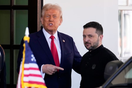 Trump kontert Selenskyjs „schlimmste“ Aussage: USA werden das nicht mehr lange hinnehmen