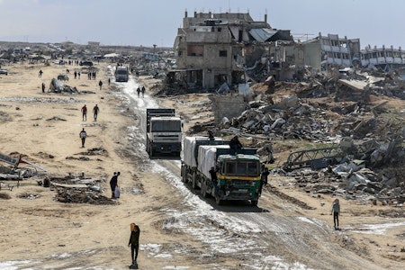 Israels Regierung: „Hamas hat genug Nahrung, um eine Fettleibigkeitsepidemie auszulösen“