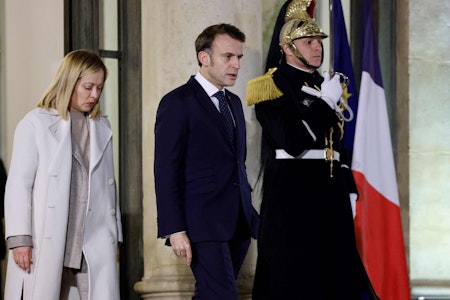 Ukraine-Chaos: Macron stiehlt Meloni die Show – was nun?