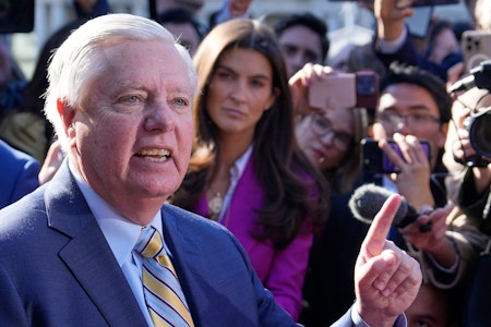 Nach Eklat im Oval Office: Früherer Ukraine-Unterstützer Lindsey Graham schießt gegen Selenskyj