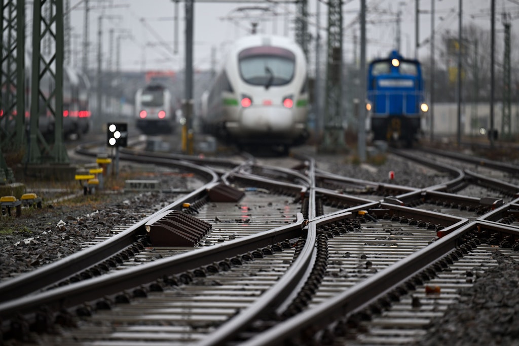 Geplantes Sondervermögen für Infrastruktur: So viel Geld fordert die Deutsche Bahn jetzt