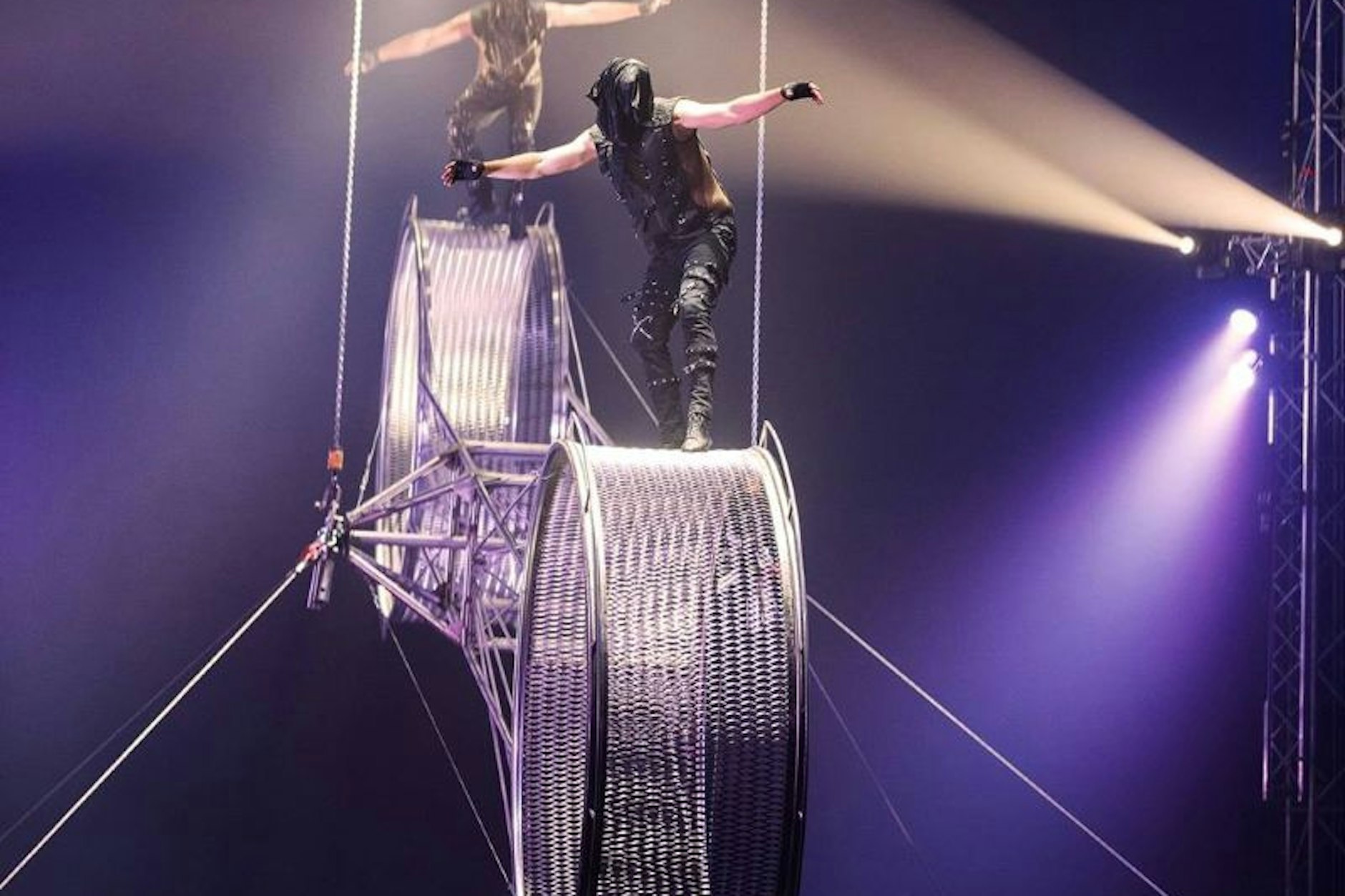 Das TODESRAD. Bitte nicht nachmachen!