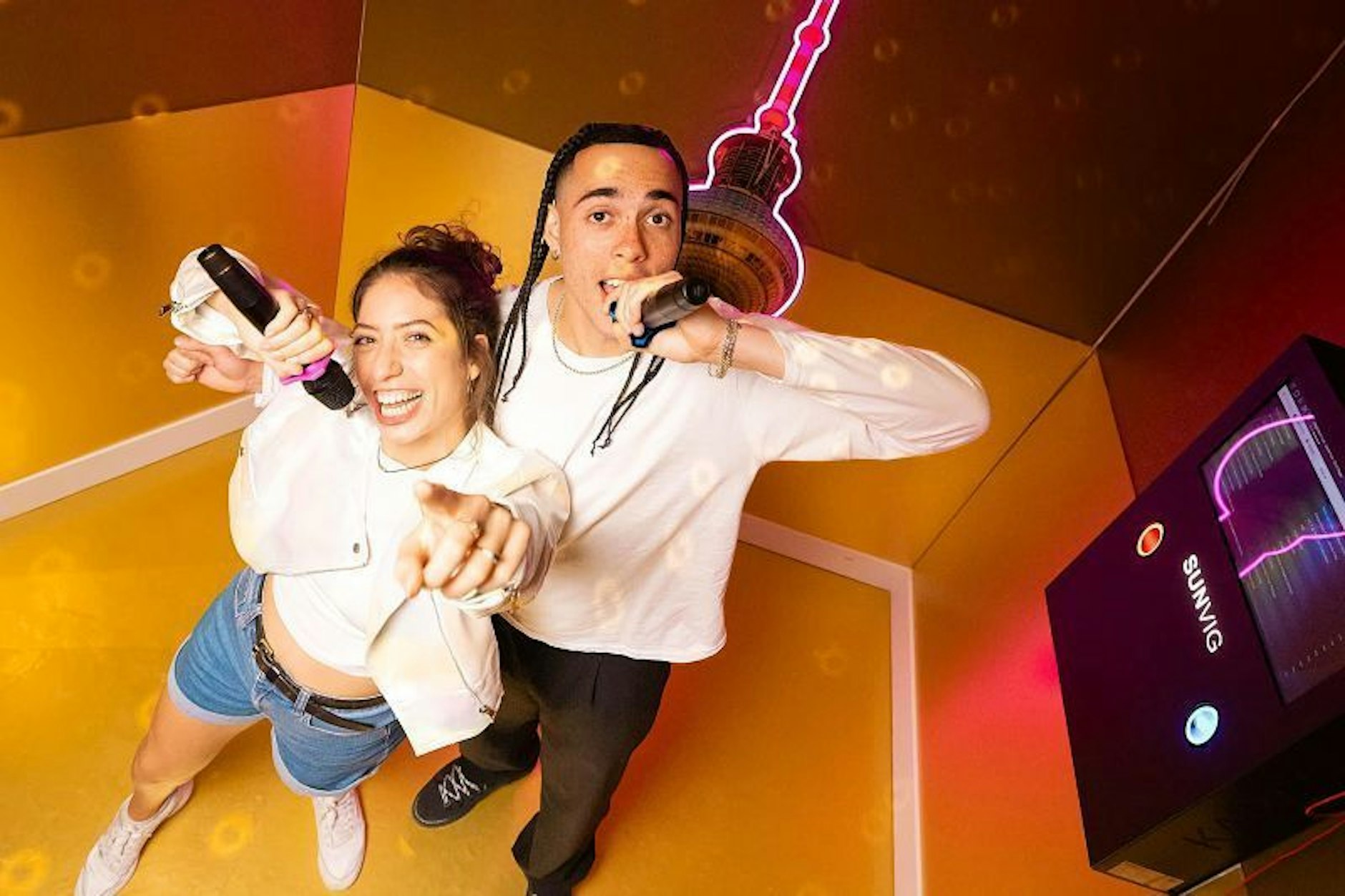 Karaoke im Upside Down für lustige und unvergessliche Momente!