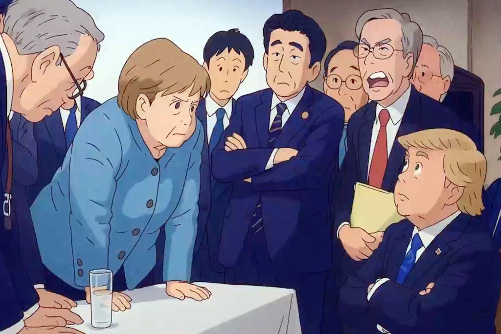ChatGPT-Bildgenerator: Darf man Katastrophen und Politik als Comic zeigen?