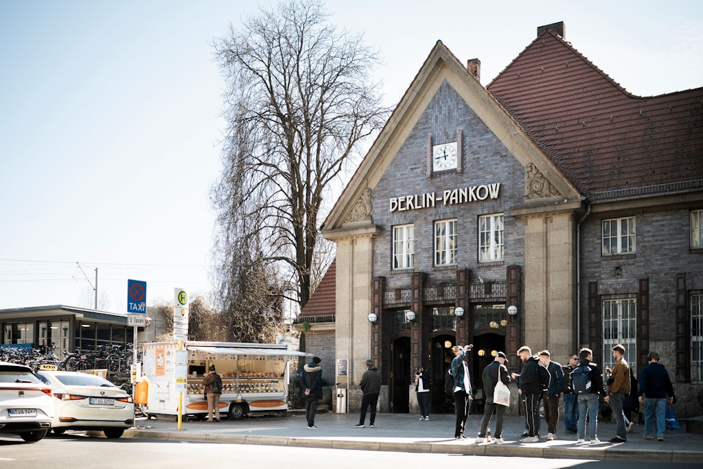 Pipi-Gestank am U-Bahnhof: „Pankow ist asozial gemacht worden“