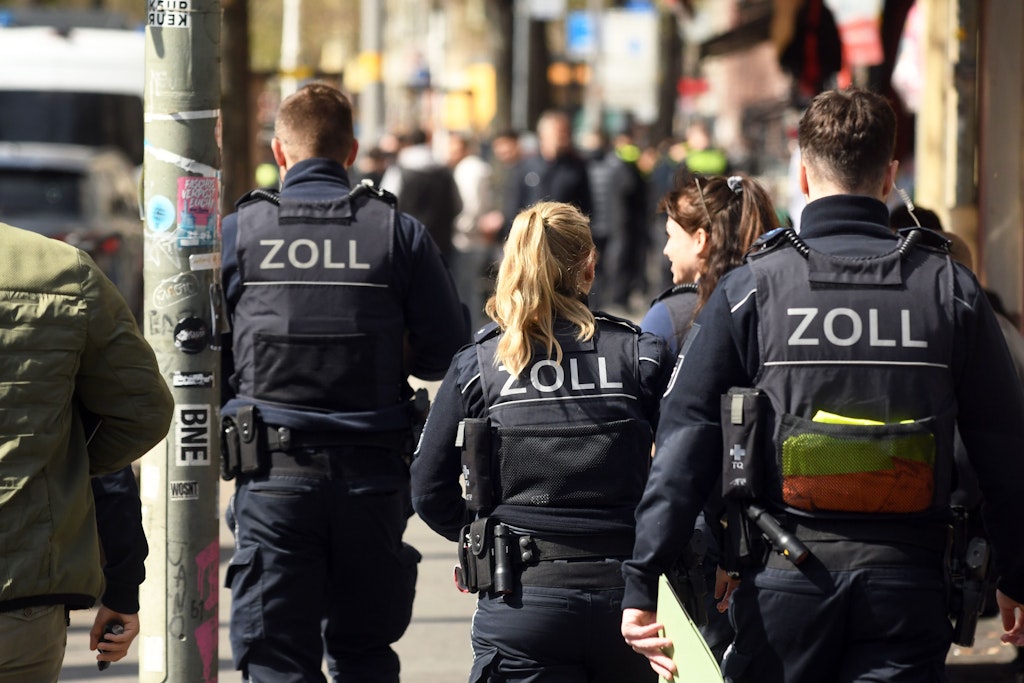 Durchsuchungen in Berlin: Razzia gegen mutmaßliche Schmuggelbande
