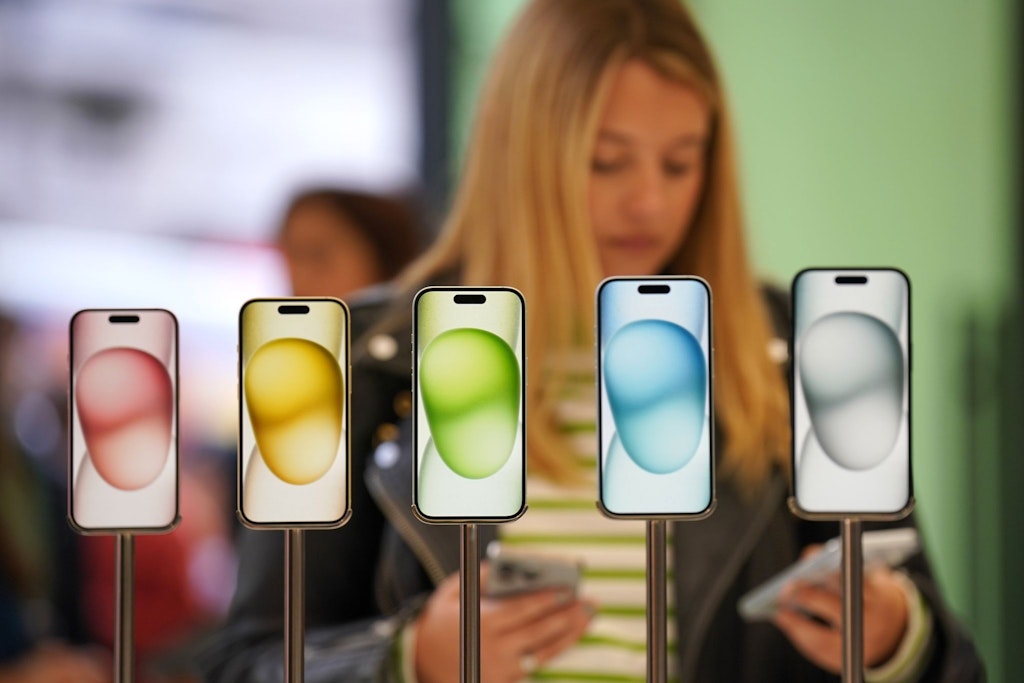 Apple verlagert iPhone-Produktion von China nach Indien